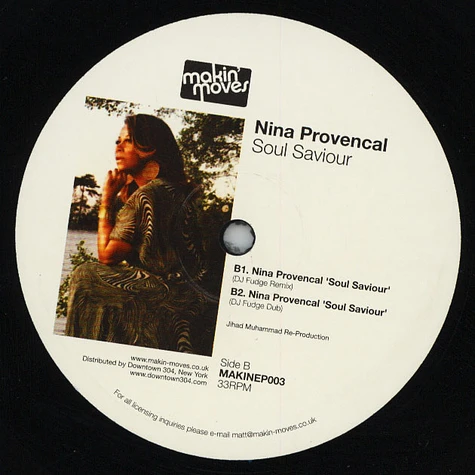 Nina Provencal - Soul Saviour