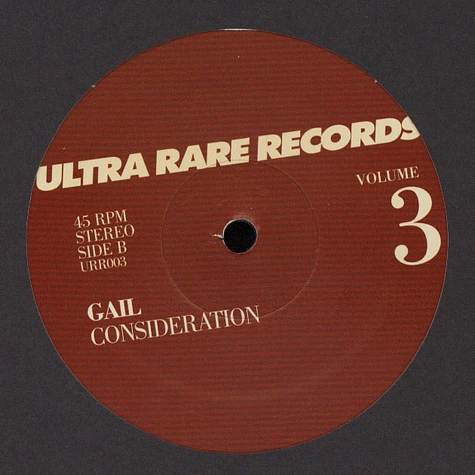 V.A. - Ultra Rare Records Volume 3