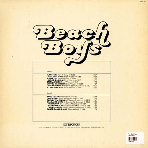 The Beach Boys - Beach Boys