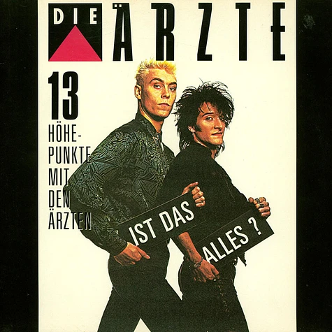 Die Ärzte - Ist Das Alles? - 13 Höhepunkte Mit Den Ärzten