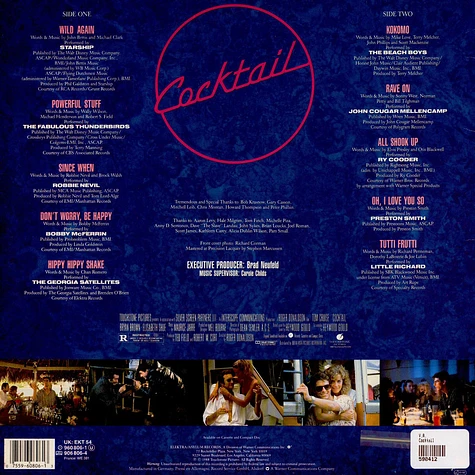 V.A. - Cocktail (Original Motion Picture Soundtrack)