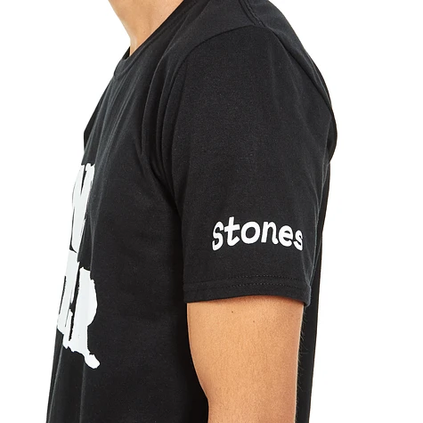 The Rolling Stones - No Filter Header Logo T-Shirt
