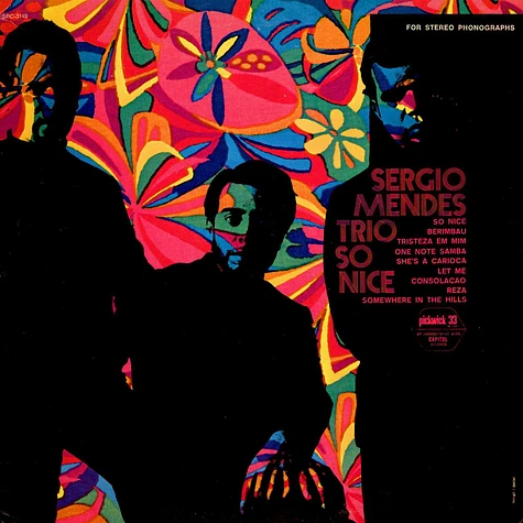 The Sérgio Mendes Trio - So Nice
