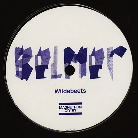 Belmer (Fatima Yamaha And Jelmer) - Wildebeets EP