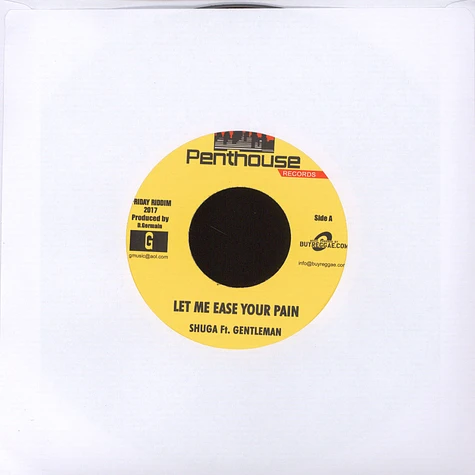 Shuga / C Sharpe - Let Me Ease Your Pain Feat. Gentleman / One Day At A Time