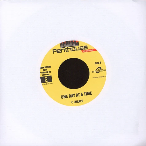 Shuga / C Sharpe - Let Me Ease Your Pain Feat. Gentleman / One Day At A Time