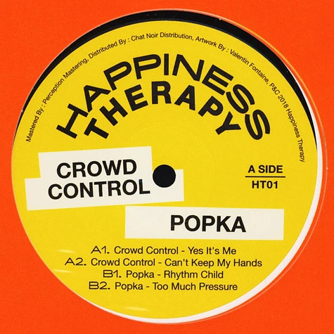 Crowd Control & Popka - Happiness Therapy Split Volume 1