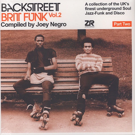 Joey Negro - Backstreet Brit Funk Volume Two Part Two