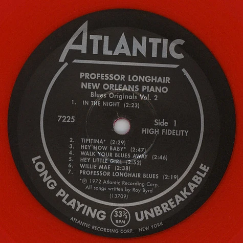 Professor Longhair - New Orleans Piano