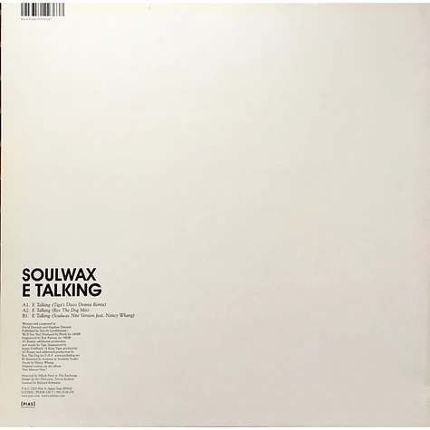 Soulwax - E Talking