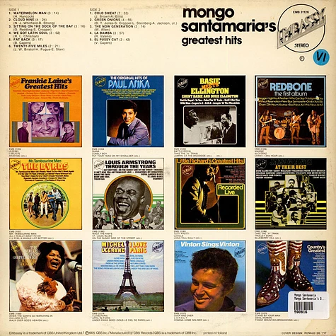 Mongo Santamaria - Mongo Santamaria's Greatest Hits