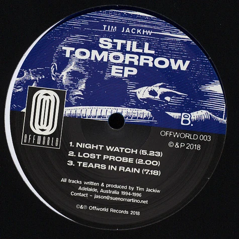 Tim Jackiw - Still Tomorrow EP