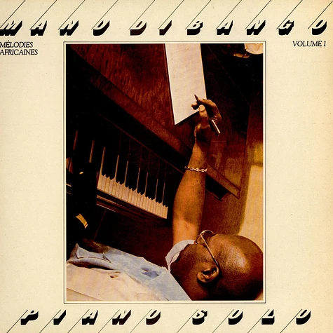 Manu Dibango - Piano Solo, Mélodies Africaines Volume 1