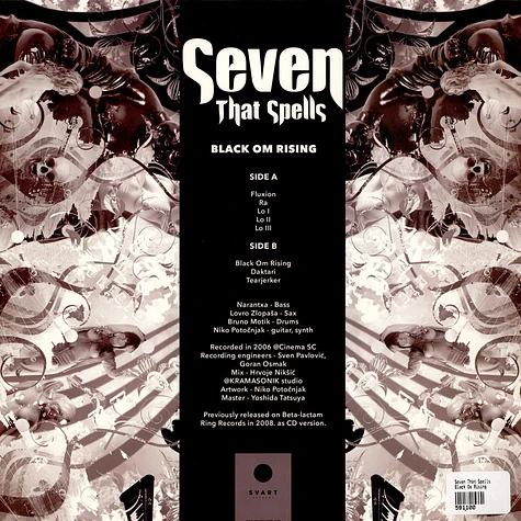 Seven That Spells - Black Om Rising