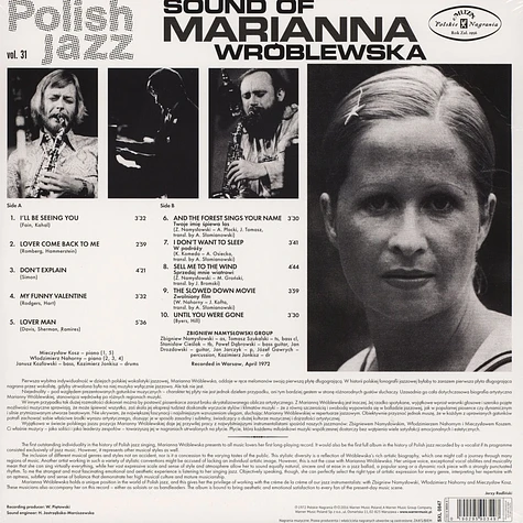 Marianna Wroblewska - Sound Of Marianna Wroblewska