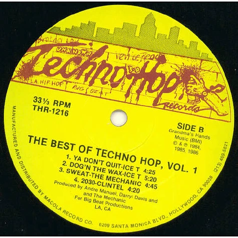 V.A. - The Best Of Techno Hop Vol.1