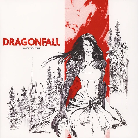 John Everist - OST Shadowrun: Dragonfall Black Vinyl Edition
