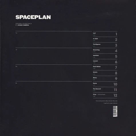 Logan Gabriel - OST Spaceplan