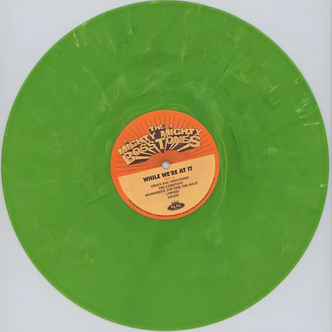 The Mighty Mighty Bosstones - While We're At It Green & Cream Vinyl Edition