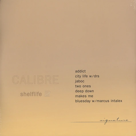 Calibre - Shelflife 5