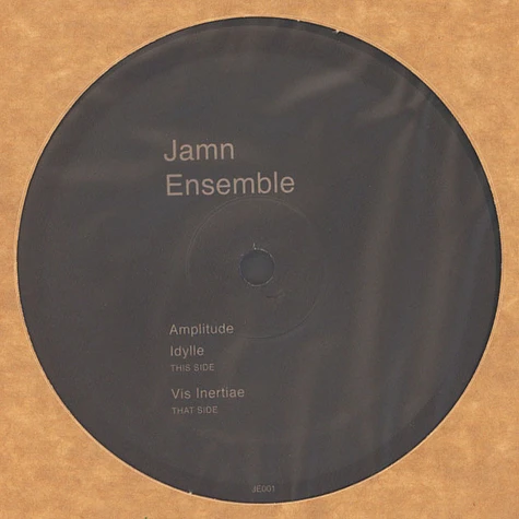Jamn Ensemble - Vis Inertiae EP