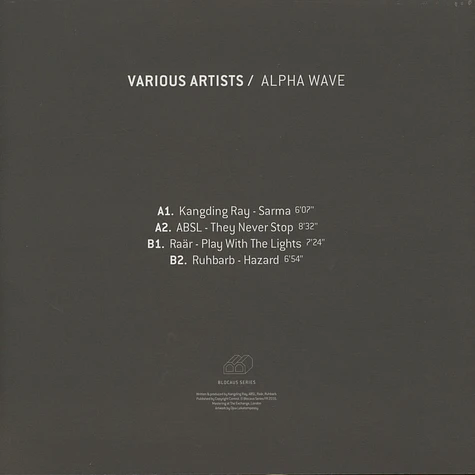 V.A. - Alpha Wave