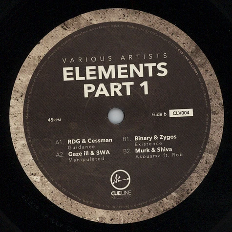 V.A. - Elements Part 1