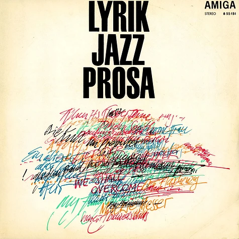V.A. - Lyrik - Jazz - Prosa
