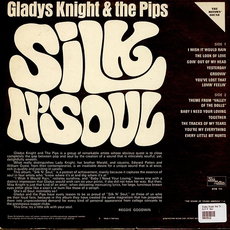 Gladys Knight And The Pips - Silk N' Soul