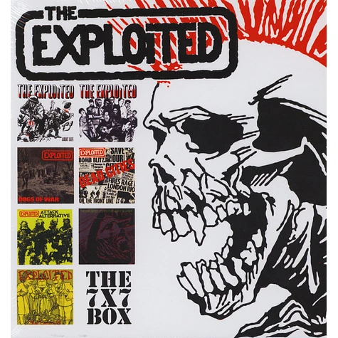 Exploited - The 7" Singles Box