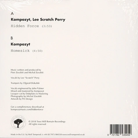 Kompozyt & Lee Perry - Hidden Force