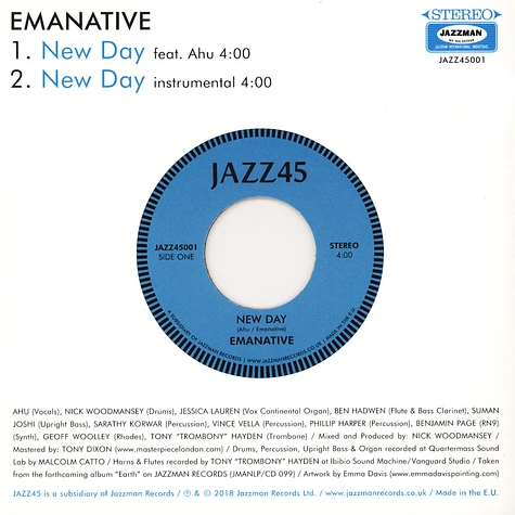 Emanative - New Day
