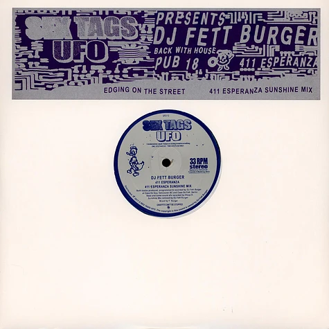 DJ Fett Burger - Pub 18 / 411 Esperanza