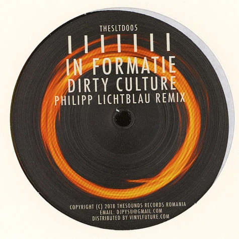 Ittetsu & Dirty Culture - Layers / In Formatie