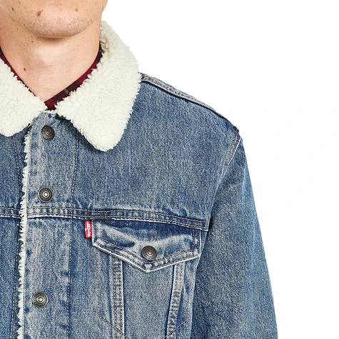 Levi's® - Type 3 Sherpa Trucker Jacket