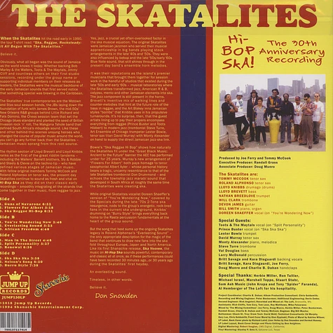 The Skatalites - Hi Bob Ska