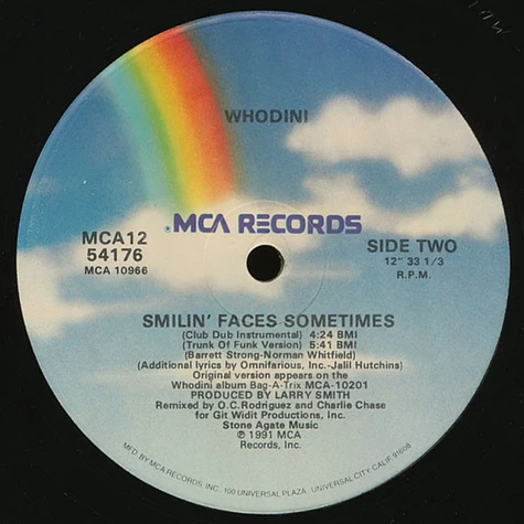 Whodini - Smilin' Faces Sometimes