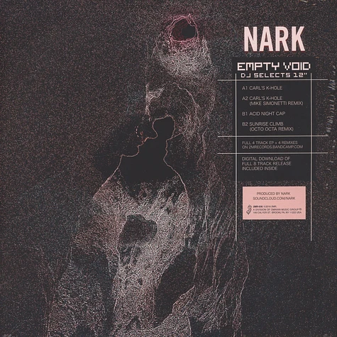 Nark - Empty Void EP Mike Simonetti & Octo Octa Remixes