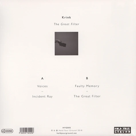 Krink - The Great Filter