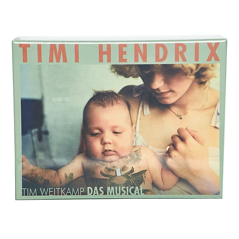 Timi Hendrix - Tim Weitkamp Das Musical Limitierte Box