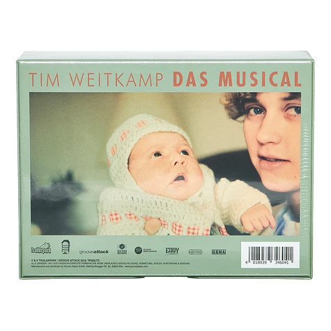 Timi Hendrix - Tim Weitkamp Das Musical Limitierte Box