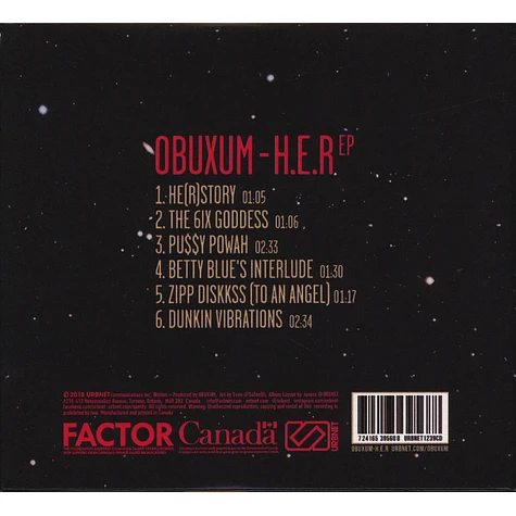 Obuxum - H.E.R. EP