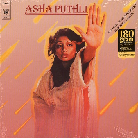 Asha Puthli - She Loves To Hear The Music 180g Vinyl Edition