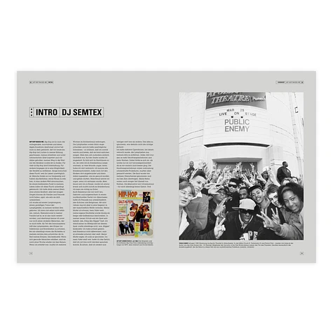 DJ Semtex - Hip Hop Raised Me Deutsche Ausgabe