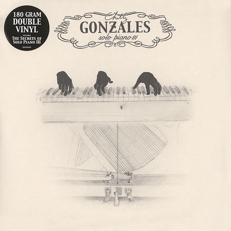 Chilly Gonzales - Solo Piano III