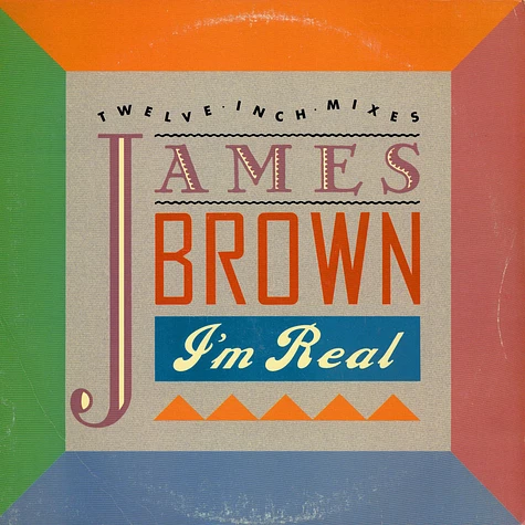 James Brown - I'm Real