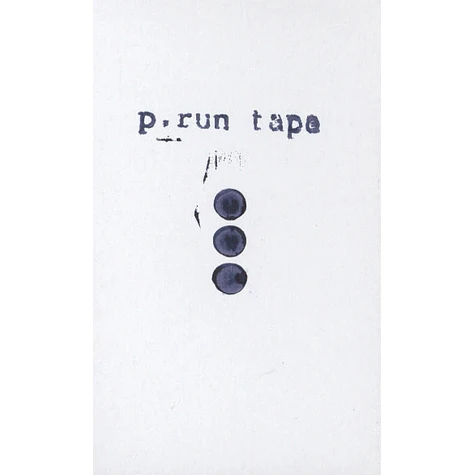 P.Run - Tape