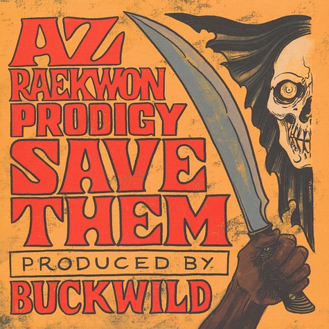 AZ / Raekwon / Prodigy - Save Them Red Vinyl Edition