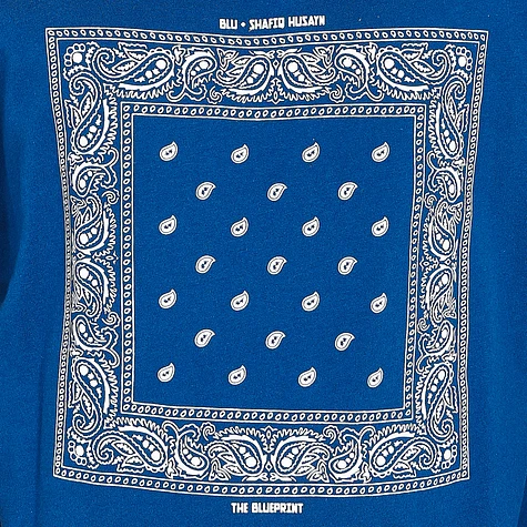 Blu & Shafiq Husayn of Sa-Ra Creative Partners - The Blueprint T-Shirt