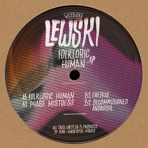 Lewski - Folkloric Human EP